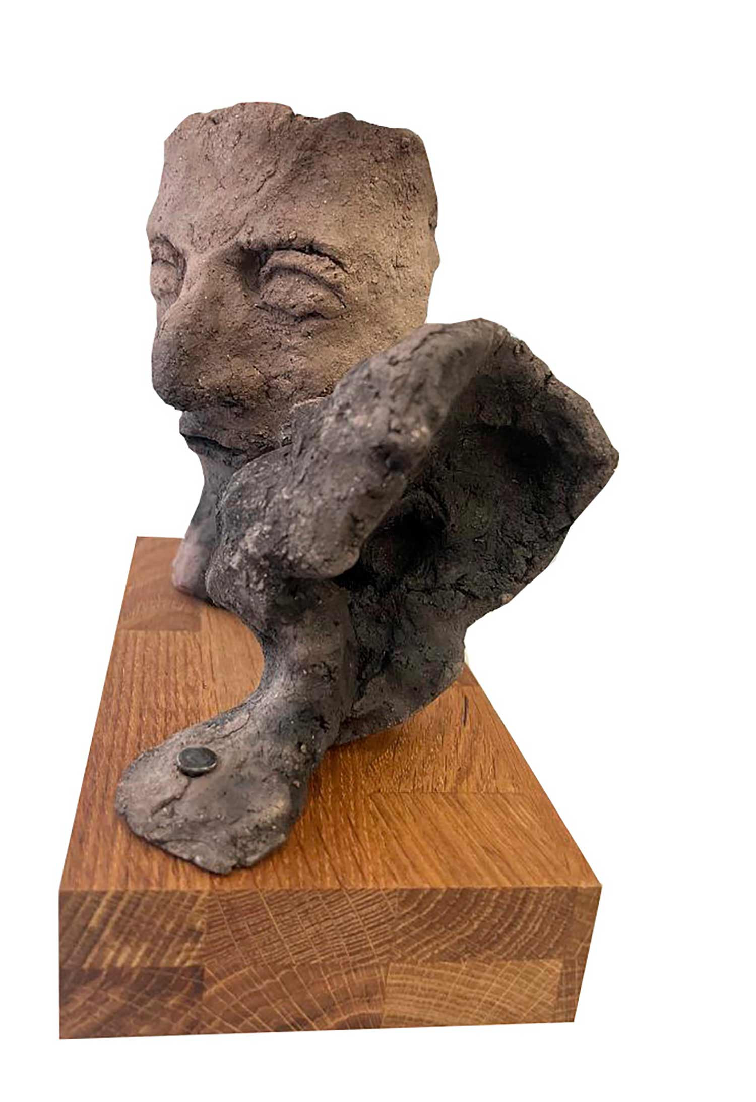 Olivier Vassout, Le baiser, sculpture - Artalistic online contemporary art buying and selling gallery