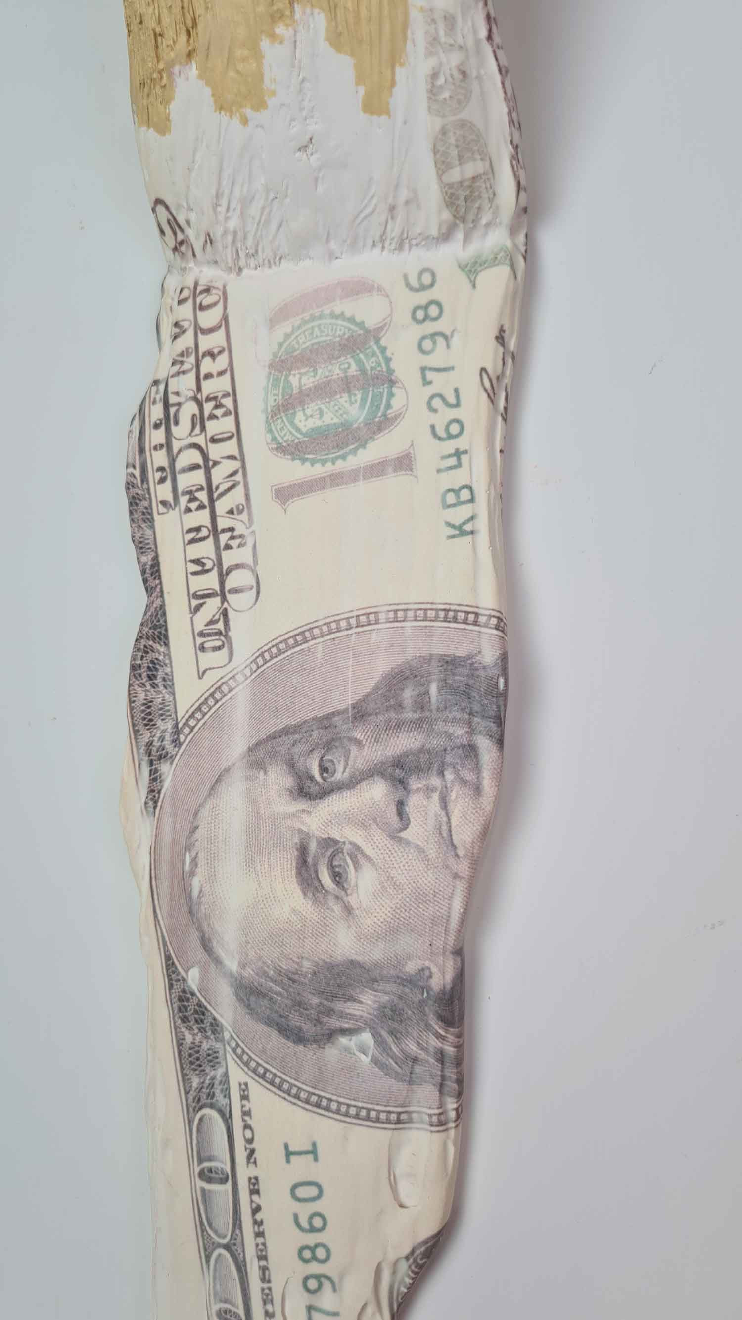 Santicri, Dollar brush, sculpture - Artalistic online contemporary art buying and selling gallery