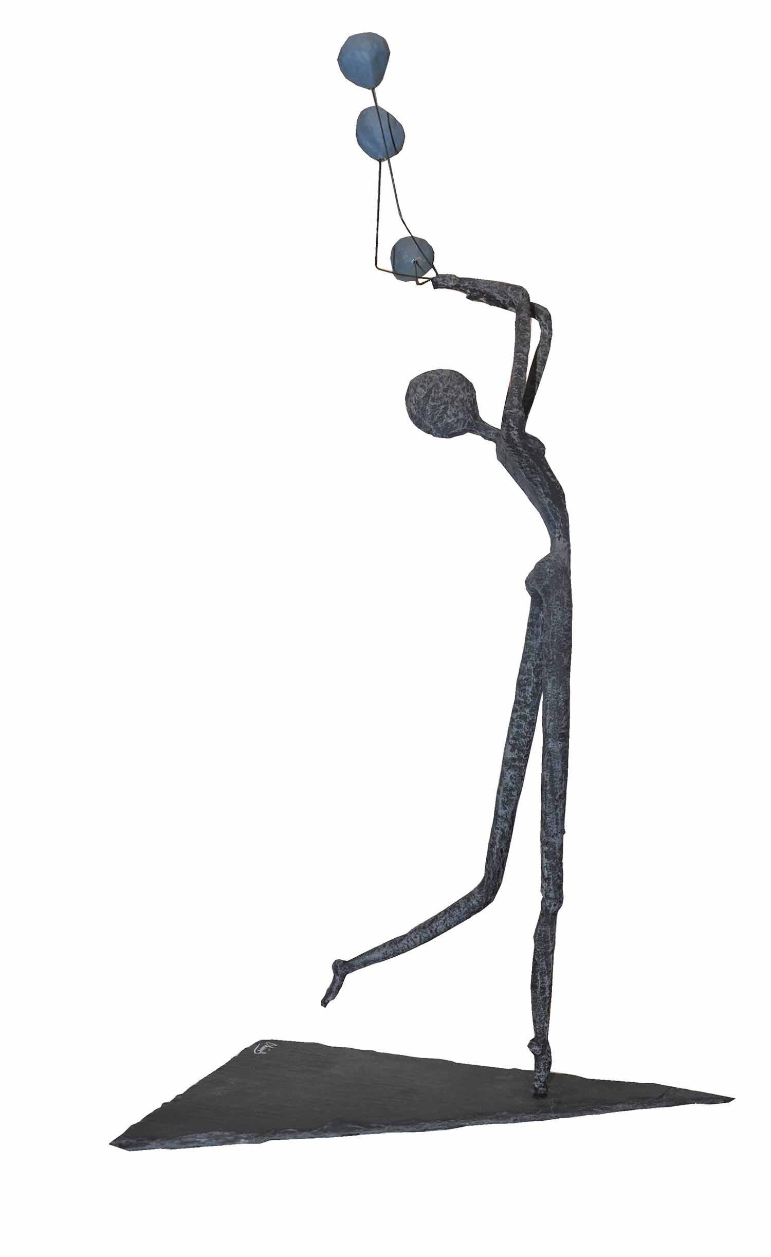 Chris B, Vent léger, sculpture - Artalistic online contemporary art buying and selling gallery