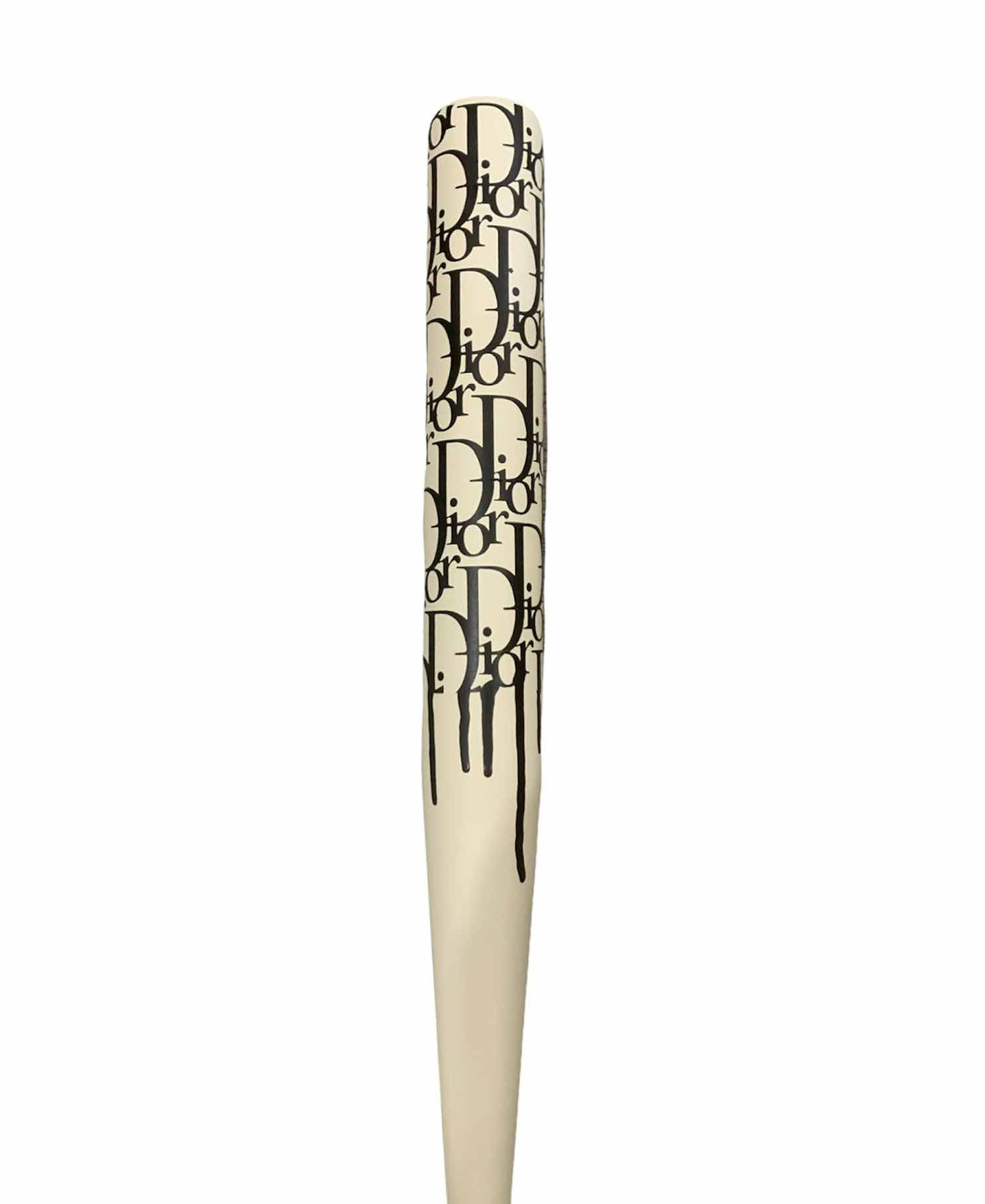 Wally, batte de baseball Dior, sculpture - Artalistic online contemporary art buying and selling gallery