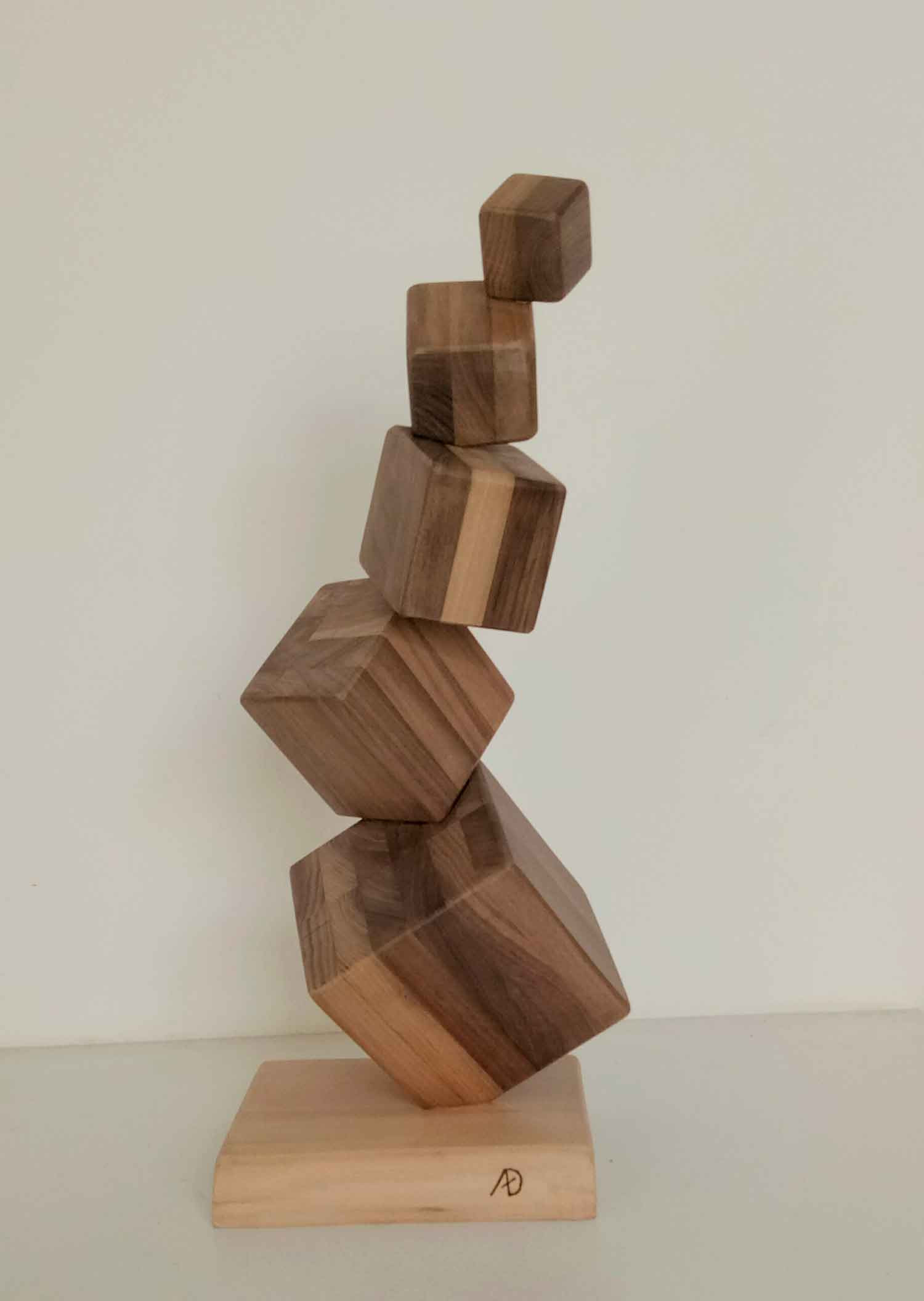 A+D Art, Cubik xl noce, sculpture - Artalistic online contemporary art buying and selling gallery