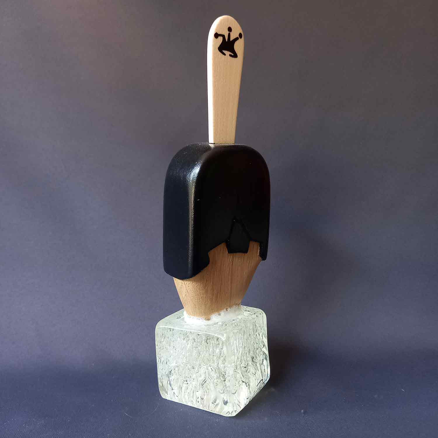 2mé, Pop'ice givré, sculpture - Artalistic online contemporary art buying and selling gallery