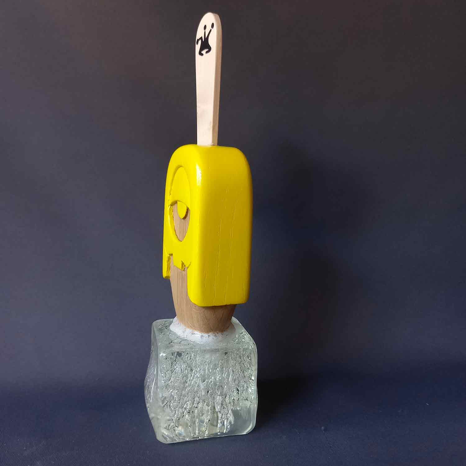 2mé, Pop'ice givré, sculpture - Artalistic online contemporary art buying and selling gallery