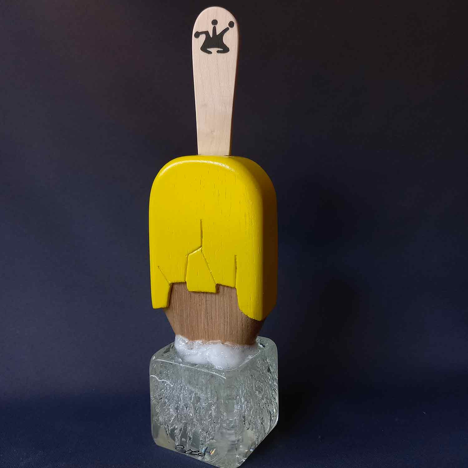 2mé, Pop'ice givré, sculpture - Artalistic online contemporary art buying and selling gallery