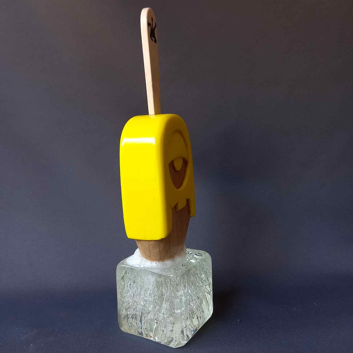 2mé, Pop'ice givré, sculpture - Artalistic online contemporary art buying and selling gallery