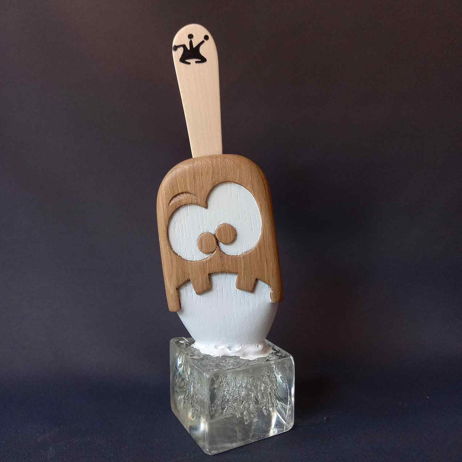 2mé, Pop'ice givré, sculpture - Artalistic online contemporary art buying and selling gallery
