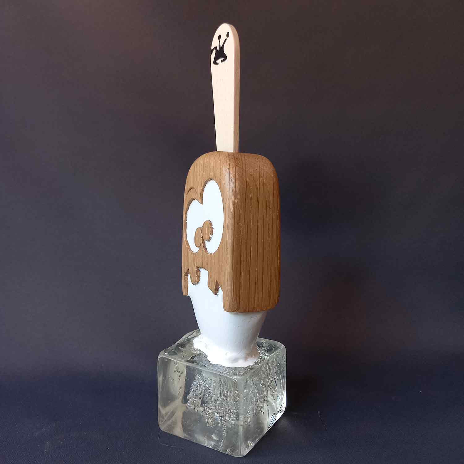 2mé, Pop'ice givré, sculpture - Artalistic online contemporary art buying and selling gallery
