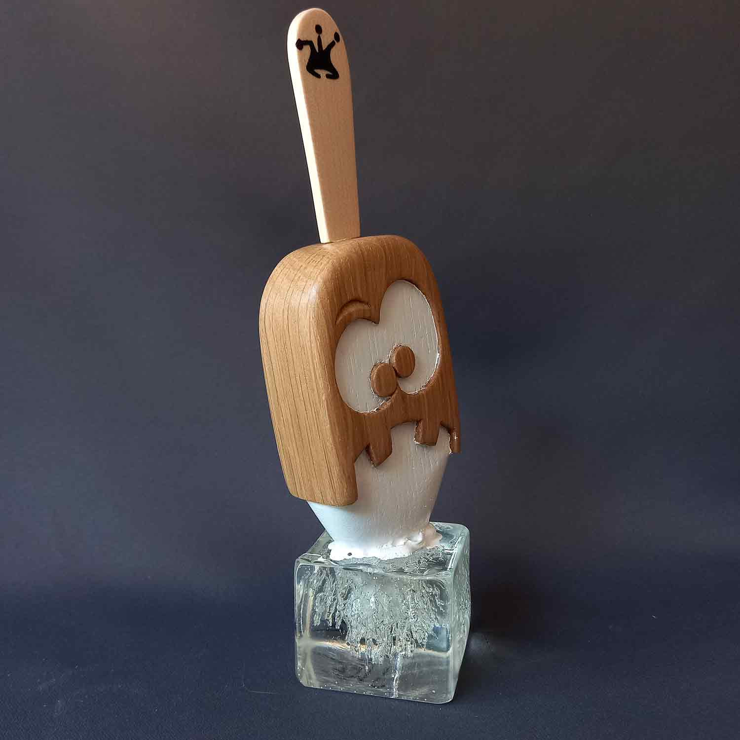 2mé, Pop'ice givré, sculpture - Artalistic online contemporary art buying and selling gallery