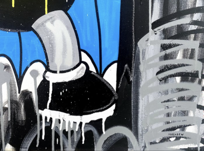 Harleen, 523, painting - Artalistic online contemporary art buying and selling gallery
