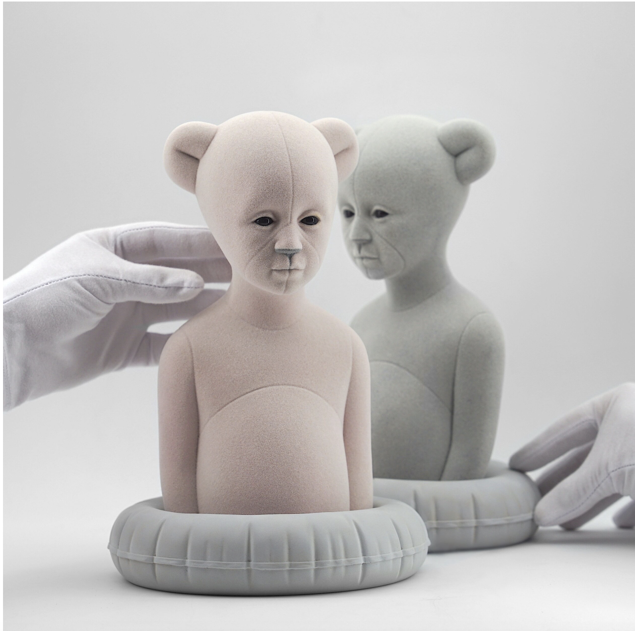 Aspencrow, Polar Kid ash/pink, sculpture - Artalistic online contemporary art buying and selling gallery