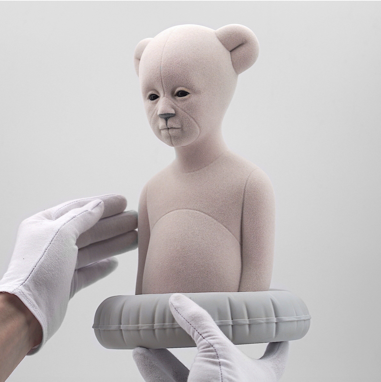 Aspencrow, Polar Kid ash/pink, sculpture - Artalistic online contemporary art buying and selling gallery