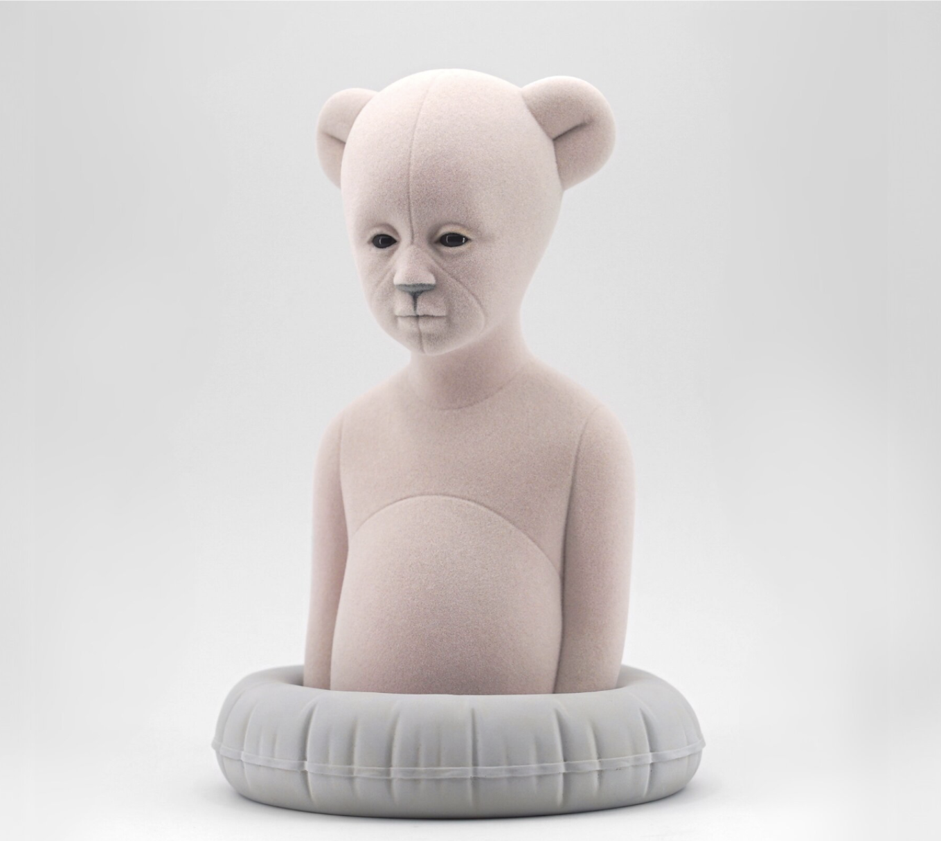 Aspencrow, Polar Kid ash/pink, sculpture - Artalistic online contemporary art buying and selling gallery