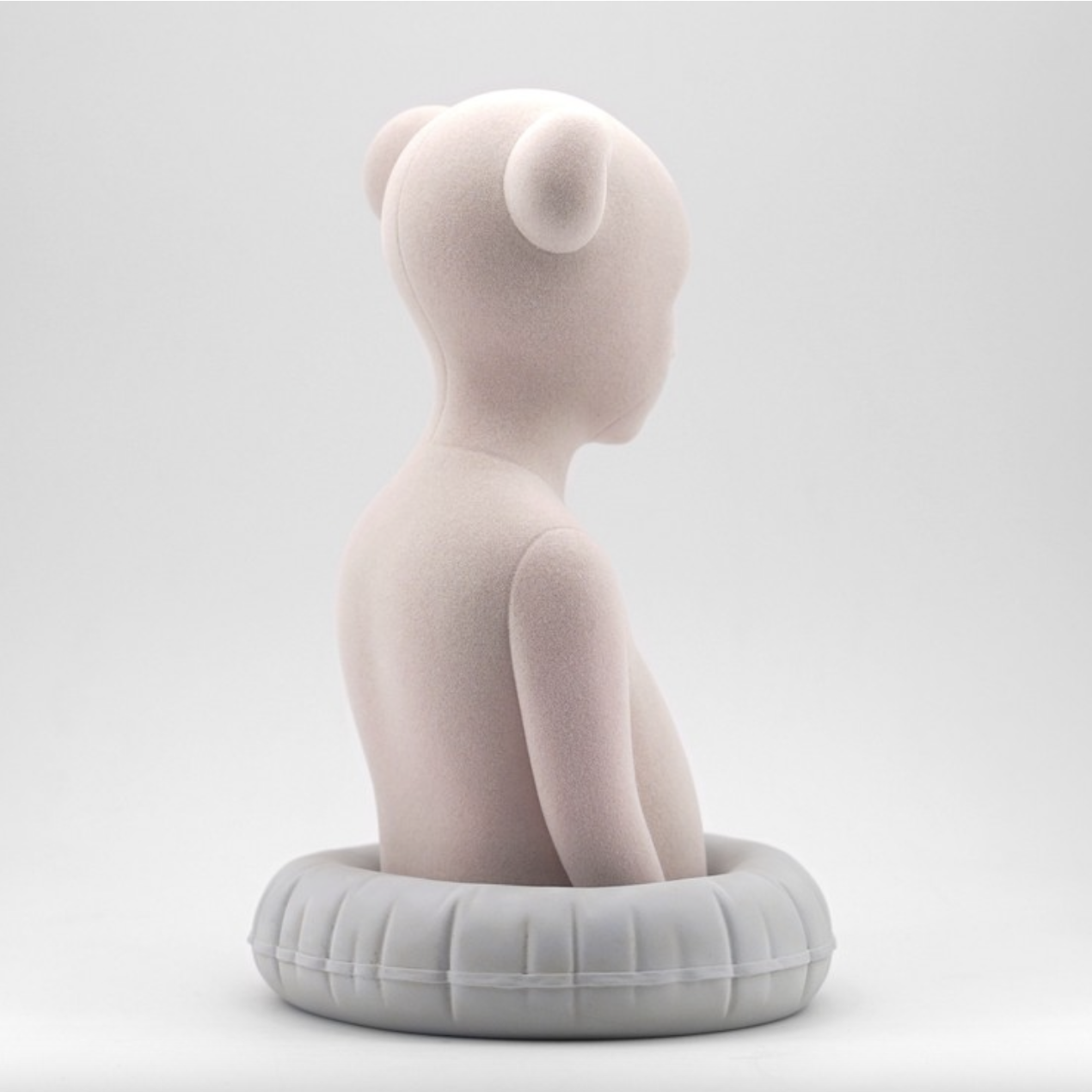 Aspencrow, Polar Kid ash/pink, sculpture - Artalistic online contemporary art buying and selling gallery