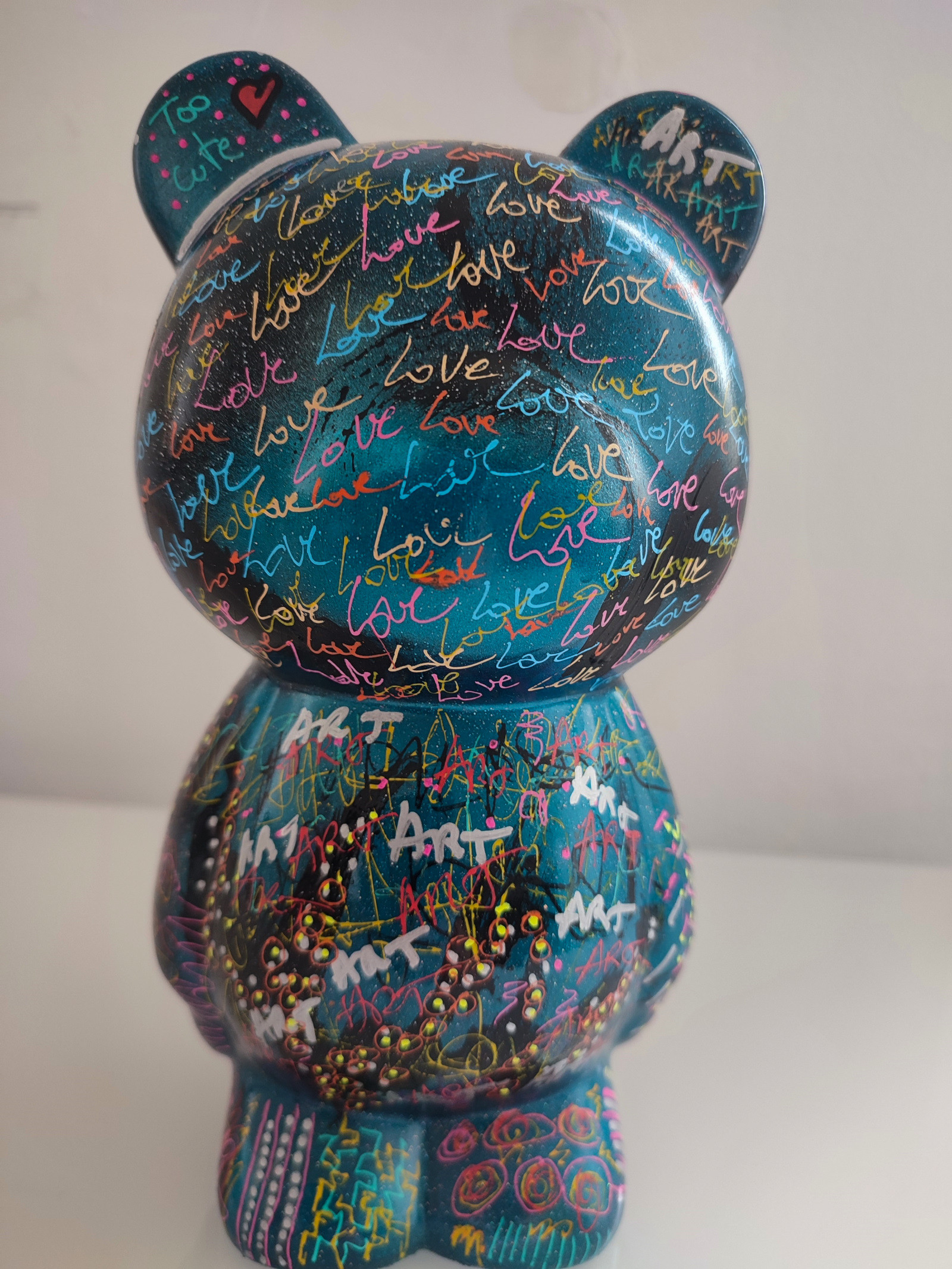 Âme Sauvage, Love Bear, sculpture - Artalistic online contemporary art buying and selling gallery