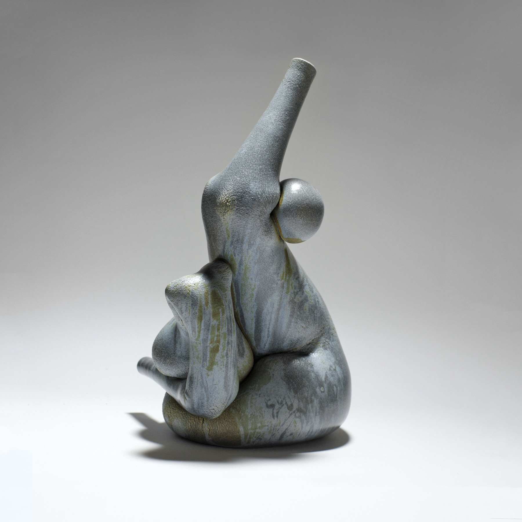 Andrii Kyrychenko, Asana, sculpture - Artalistic online contemporary art buying and selling gallery