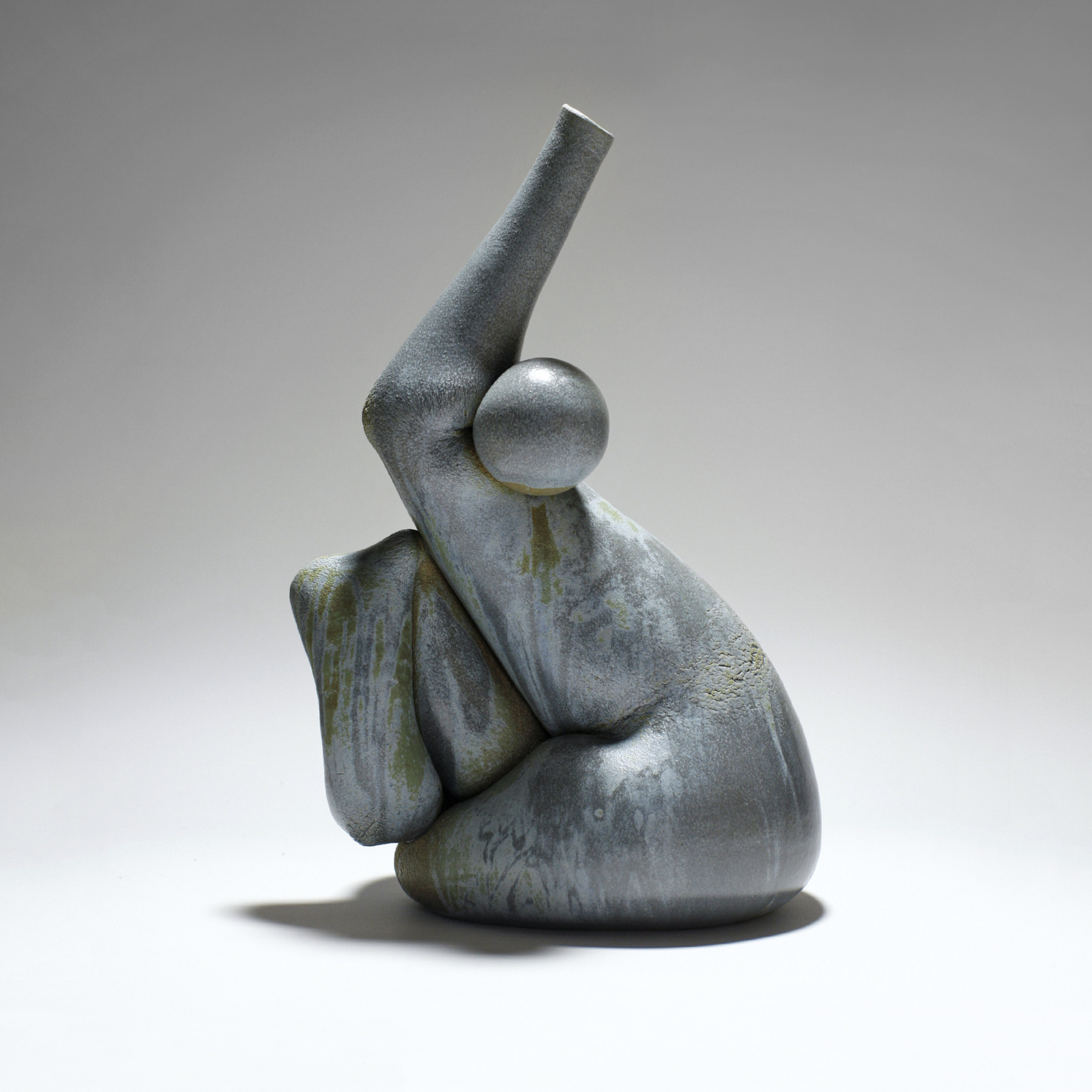 Andrii Kyrychenko, Asana, sculpture - Artalistic online contemporary art buying and selling gallery
