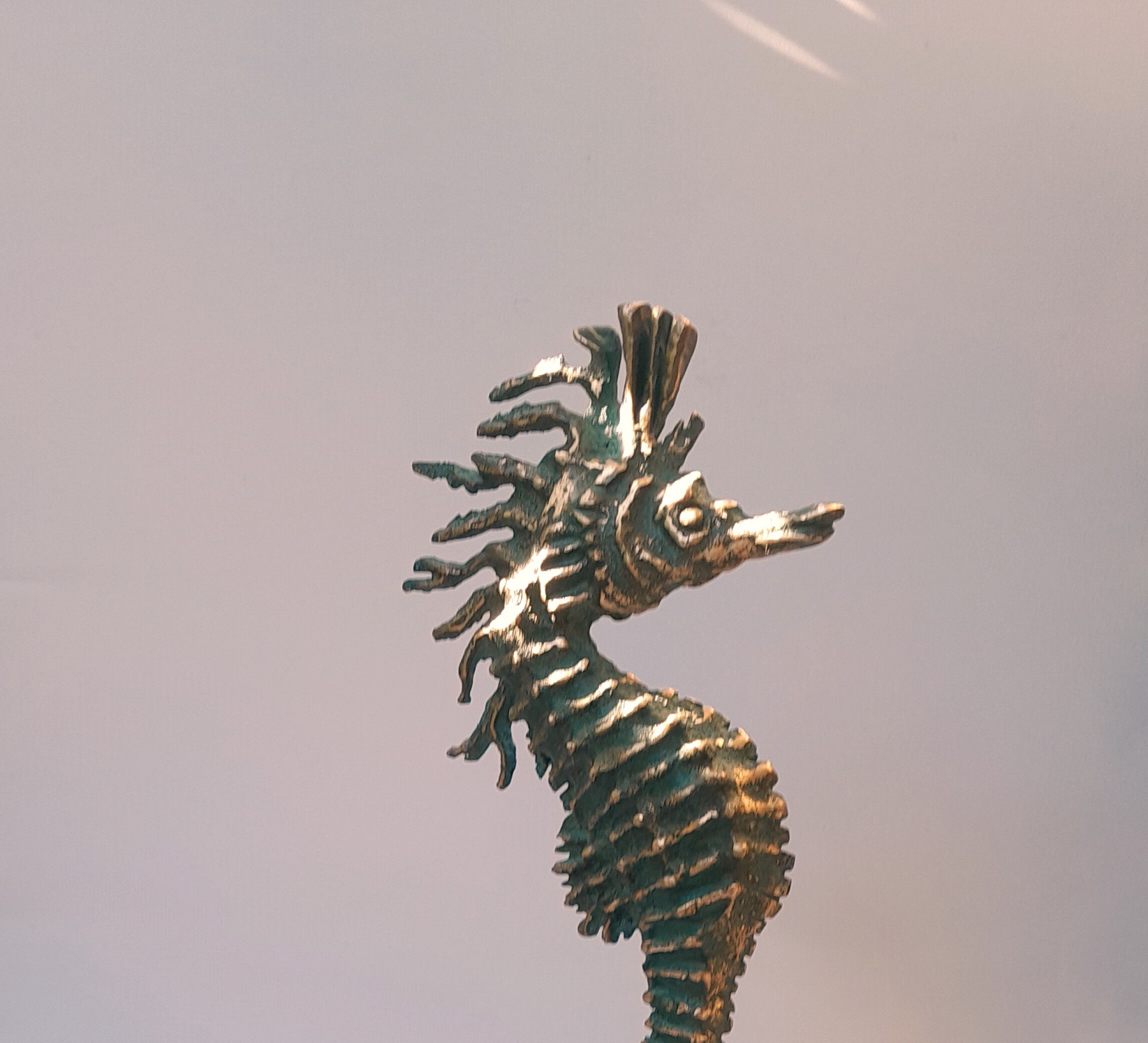 Les Hélènes, Sea Horse, sculpture - Artalistic online contemporary art buying and selling gallery