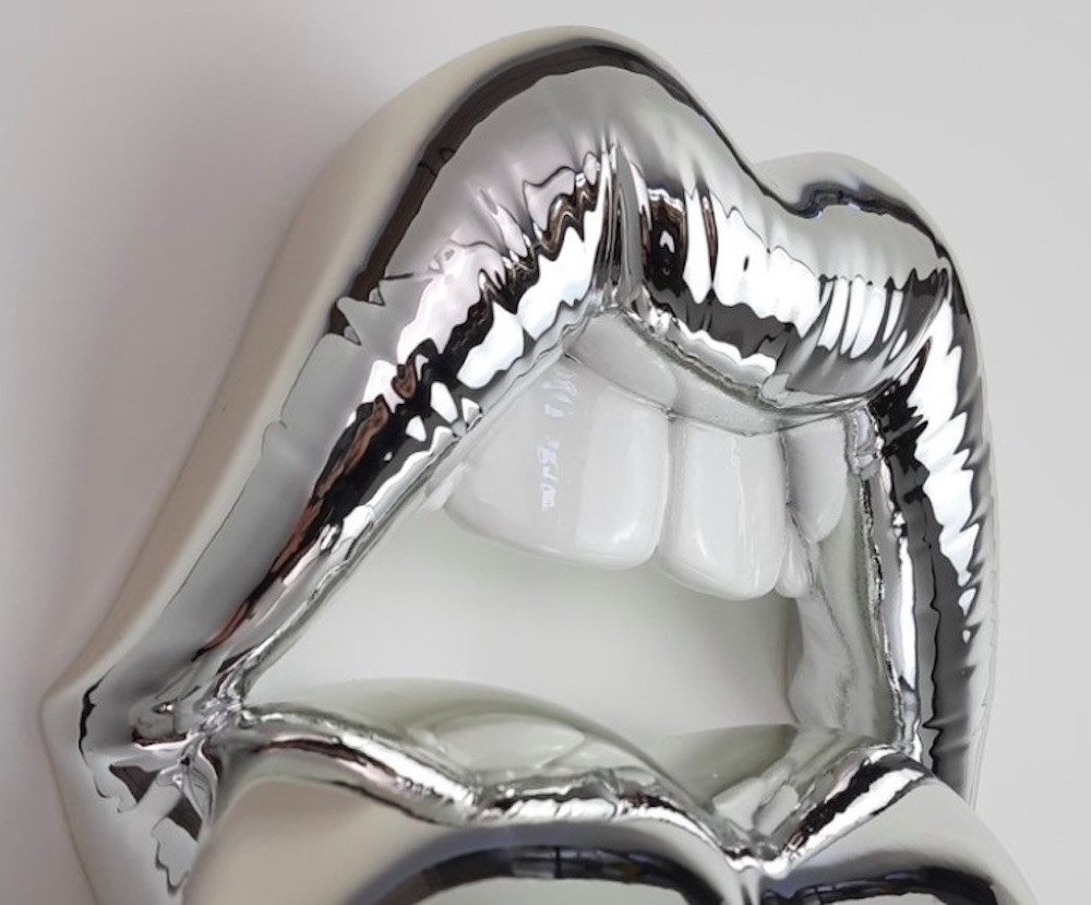 Sagrasse, Satisfaction silver, sculpture - Artalistic online contemporary art buying and selling gallery