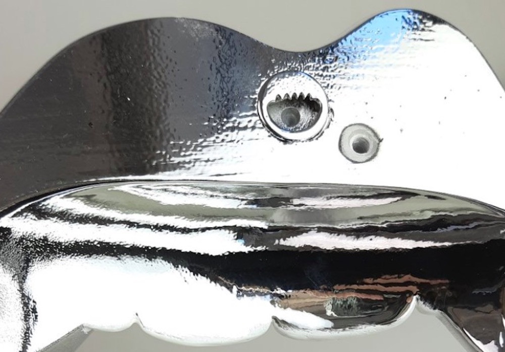 Sagrasse, Satisfaction silver, sculpture - Artalistic online contemporary art buying and selling gallery