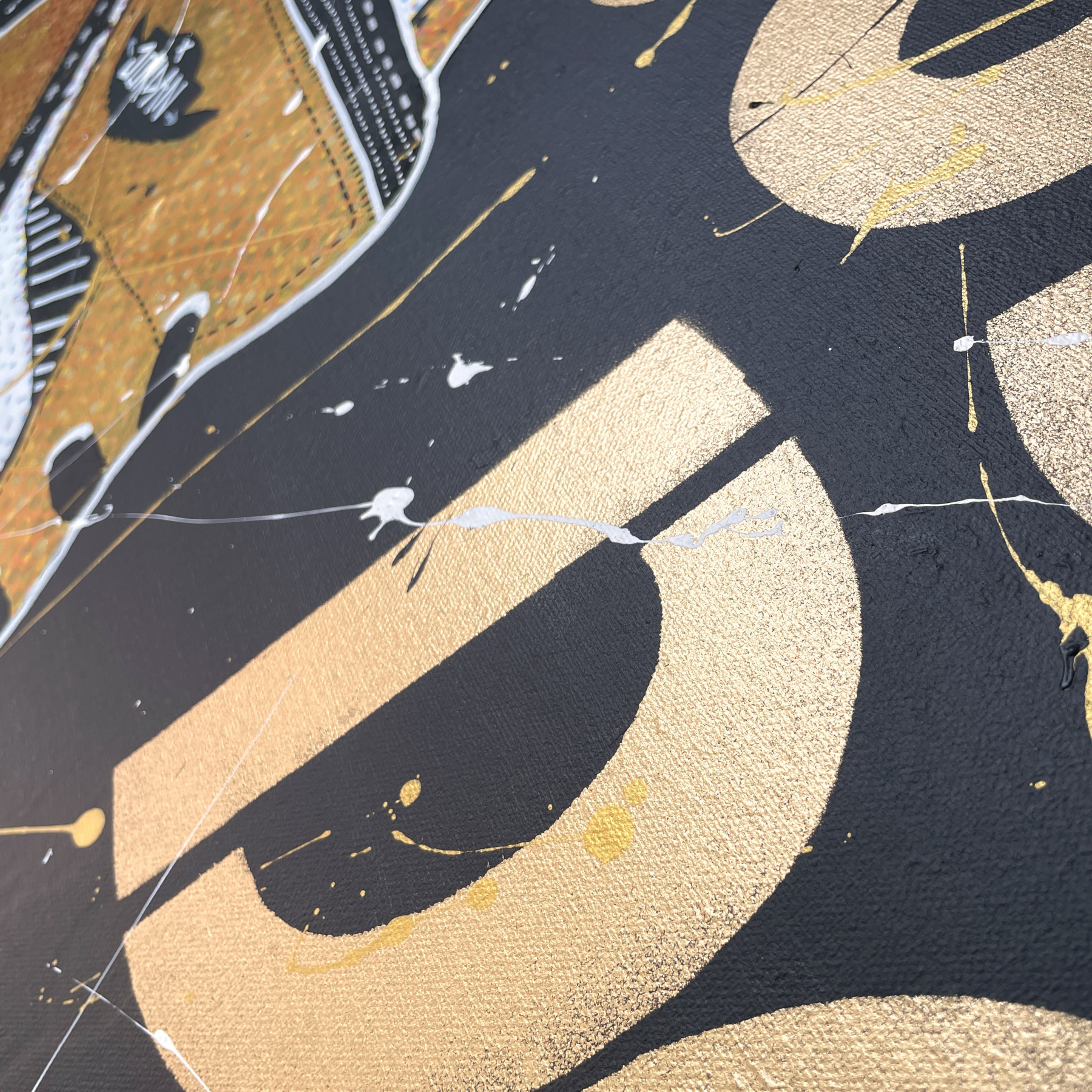 Secam, Sneaker, painting - Artalistic online contemporary art buying and selling gallery