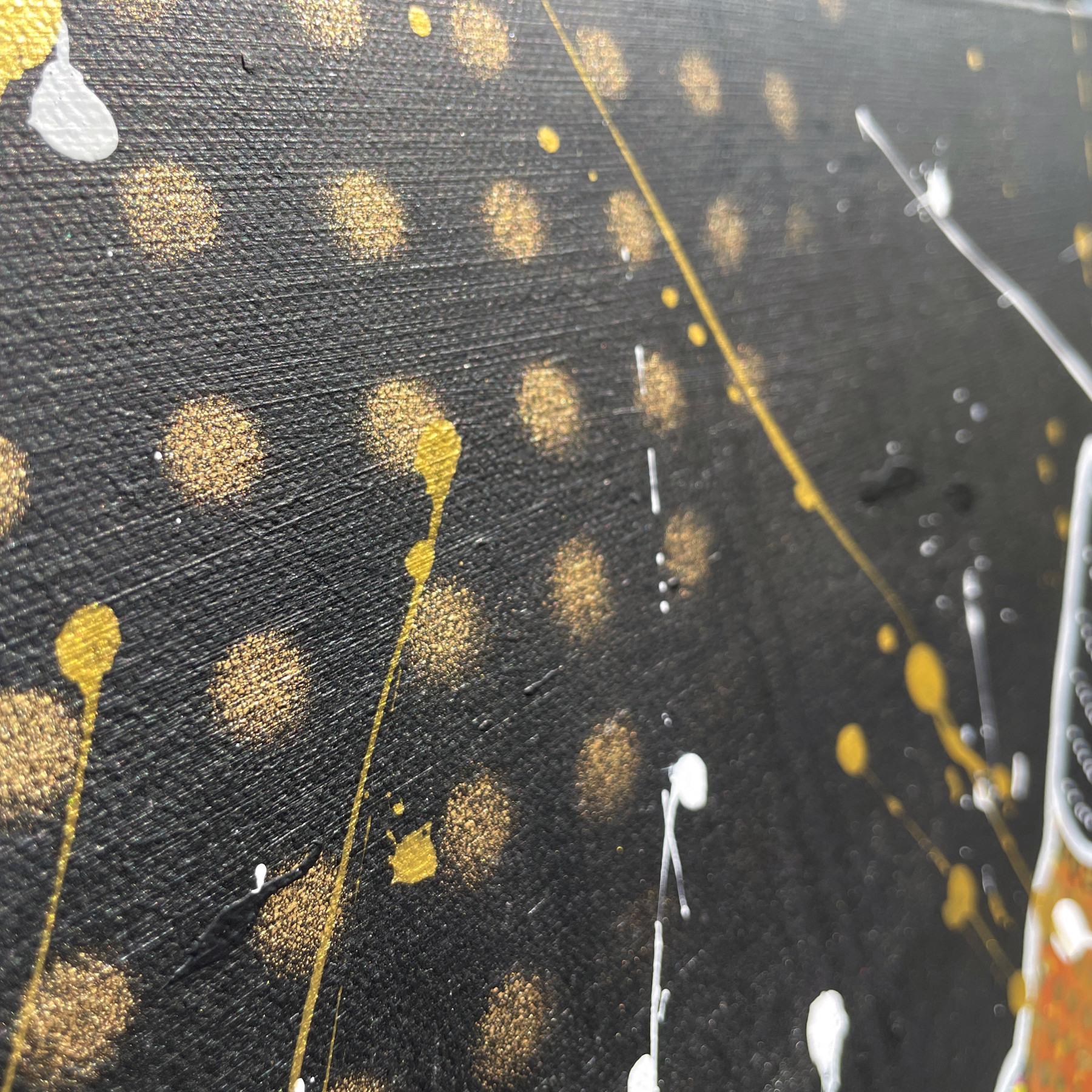 Secam, Sneaker, painting - Artalistic online contemporary art buying and selling gallery