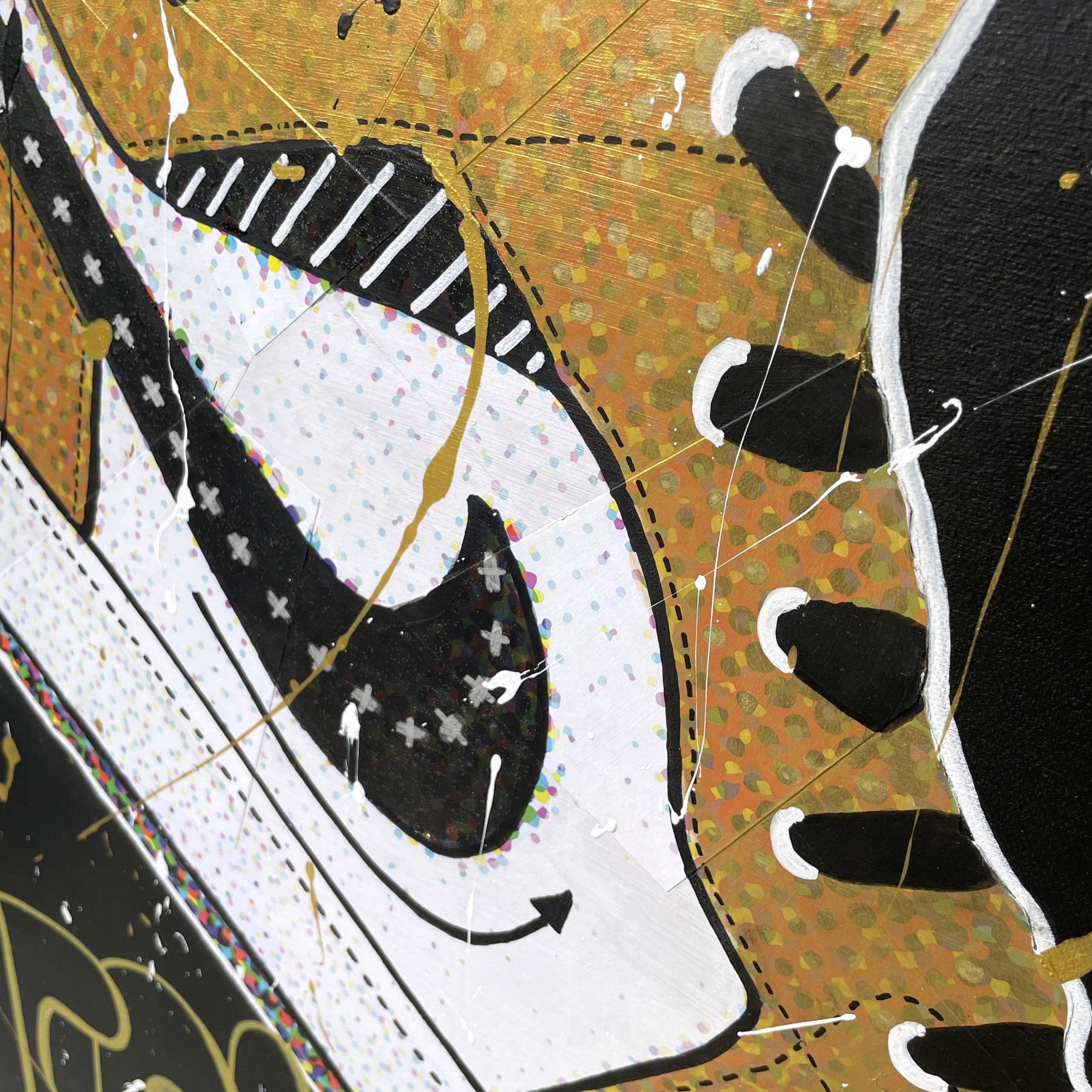 Secam, Sneaker, painting - Artalistic online contemporary art buying and selling gallery