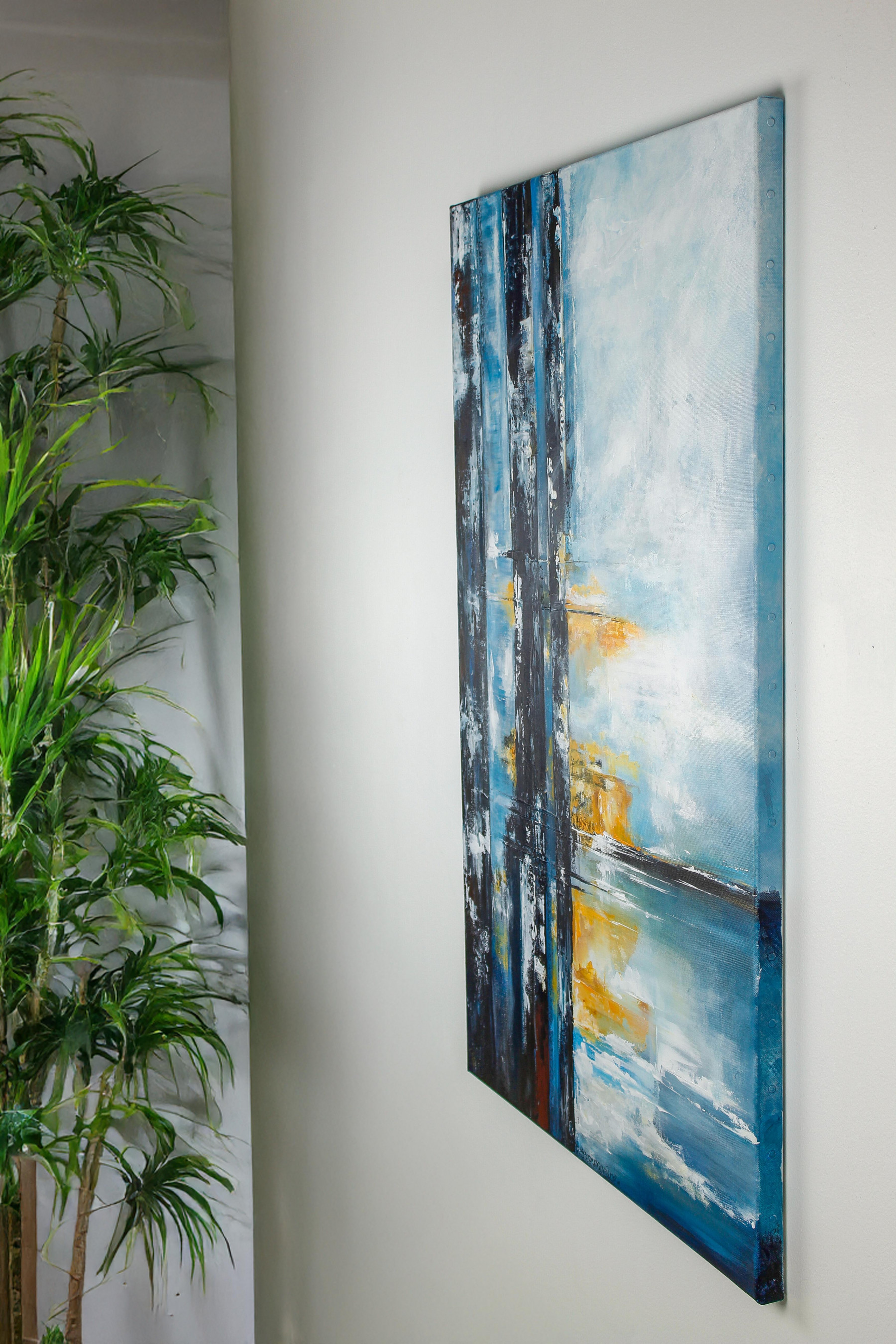 Helena Monniello, Souffle, painting - Artalistic online contemporary art buying and selling gallery