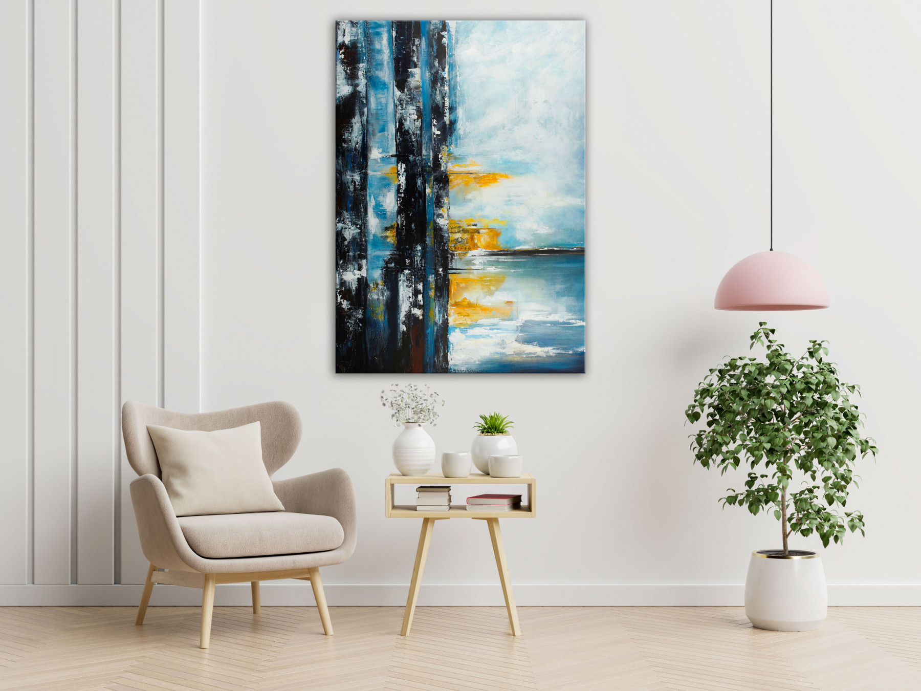 Helena Monniello, Souffle, painting - Artalistic online contemporary art buying and selling gallery