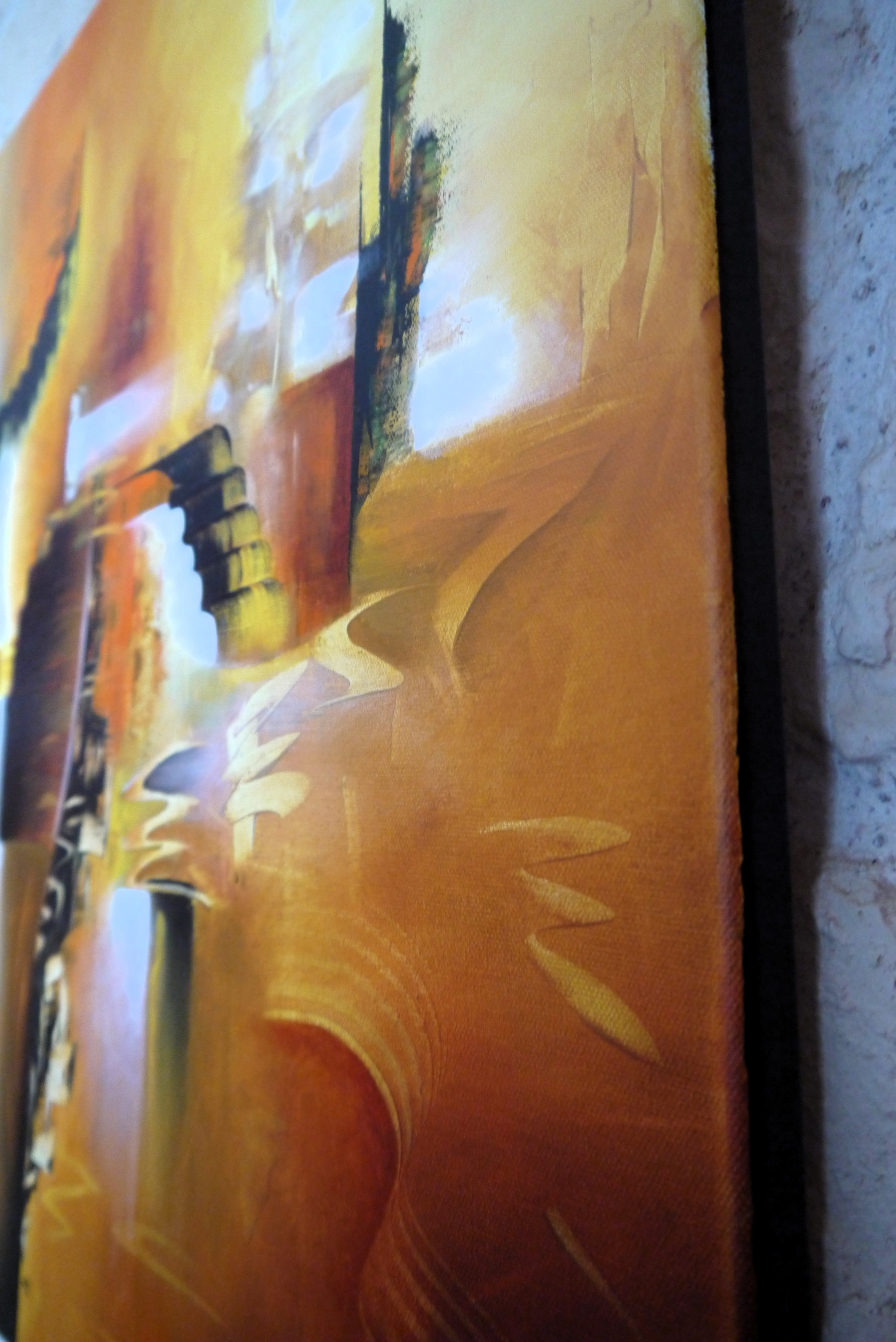 Valérie Lamarre, Speed, painting - Artalistic online contemporary art buying and selling gallery