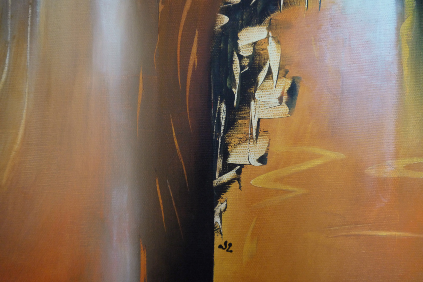 Valérie Lamarre, Speed, painting - Artalistic online contemporary art buying and selling gallery