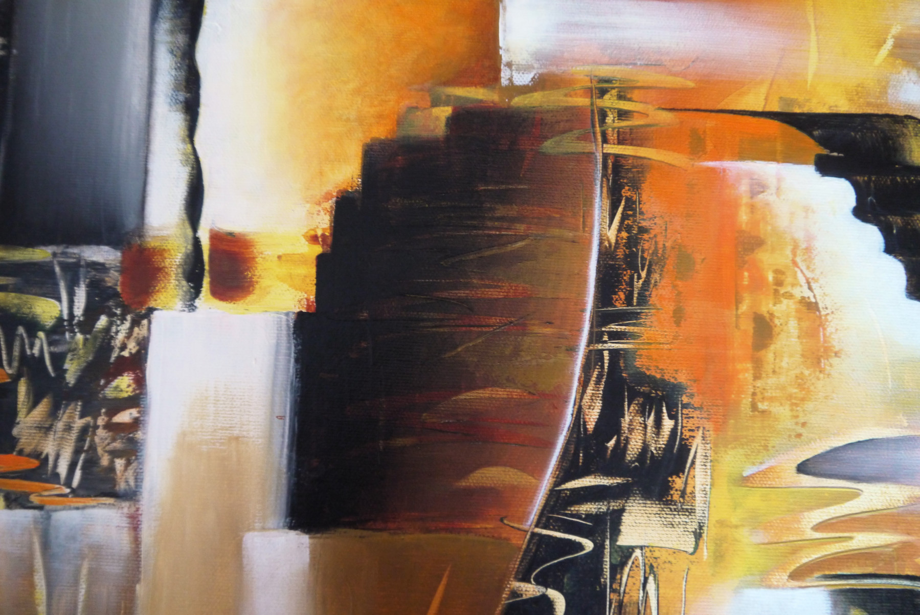 Valérie Lamarre, Speed, painting - Artalistic online contemporary art buying and selling gallery