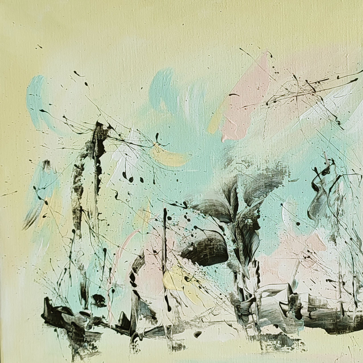 Âme Sauvage, Ombres et pastels, painting - Artalistic online contemporary art buying and selling gallery
