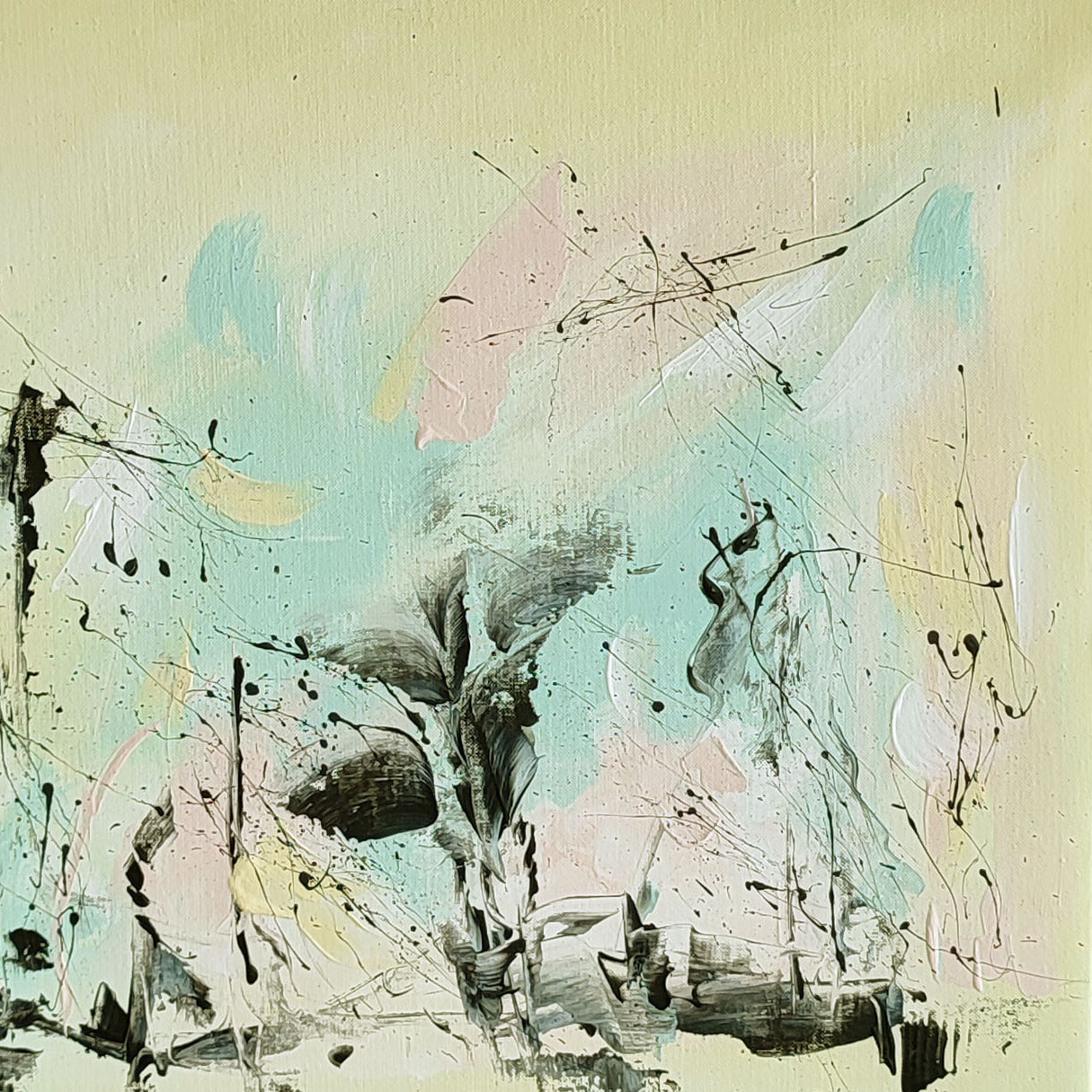 Âme Sauvage, Ombres et pastels, painting - Artalistic online contemporary art buying and selling gallery