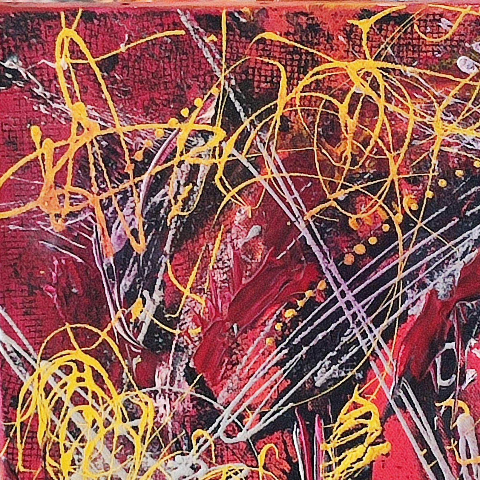 Âme Sauvage, Portrait d'artiste, painting - Artalistic online contemporary art buying and selling gallery