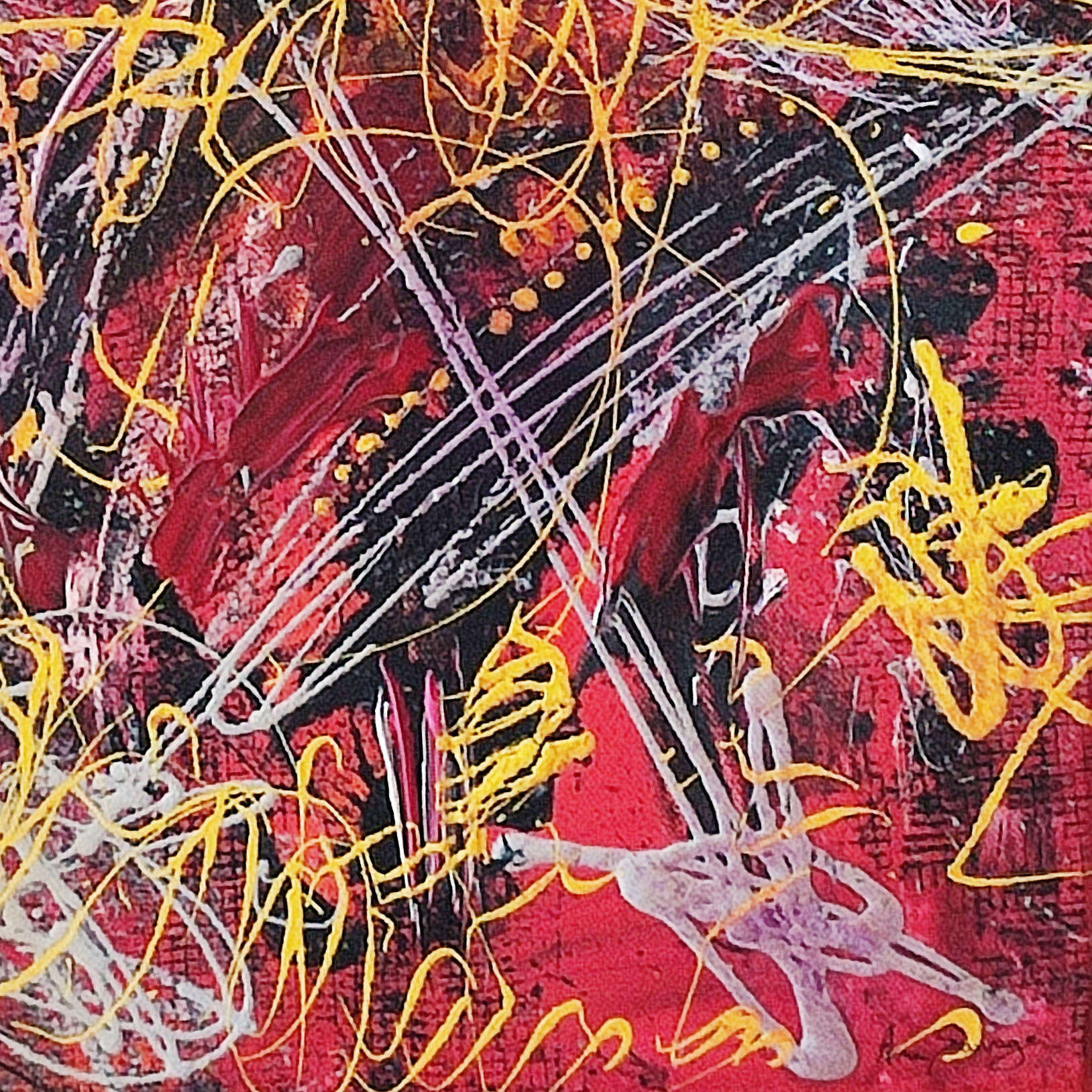 Âme Sauvage, Portrait d'artiste, painting - Artalistic online contemporary art buying and selling gallery
