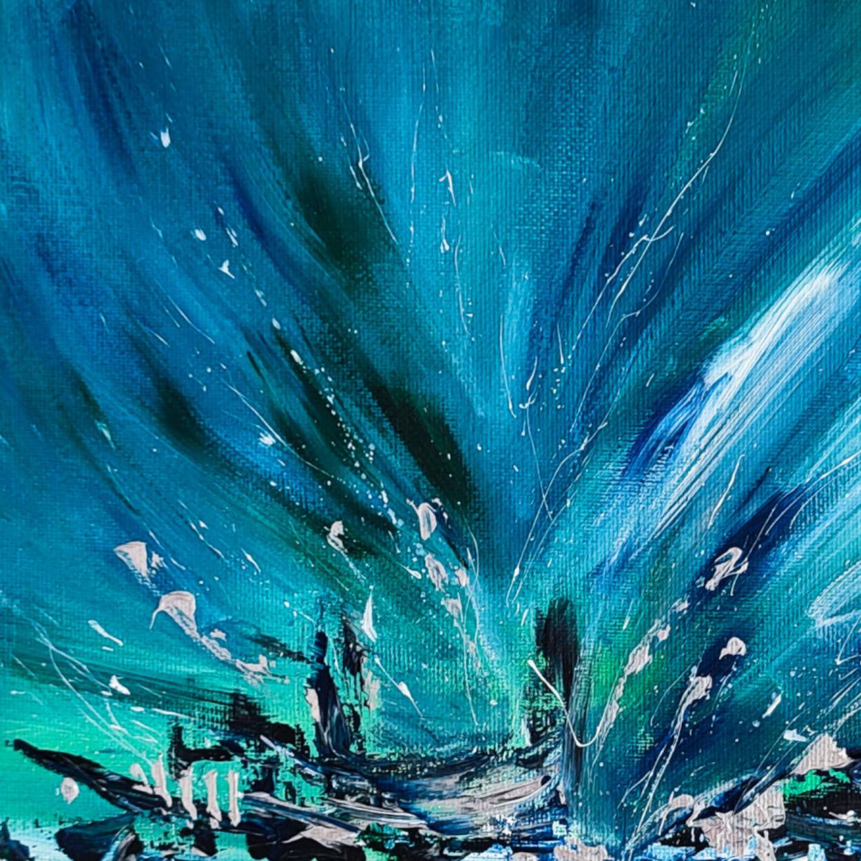 Âme Sauvage, Les enfants du monde boréal, painting - Artalistic online contemporary art buying and selling gallery
