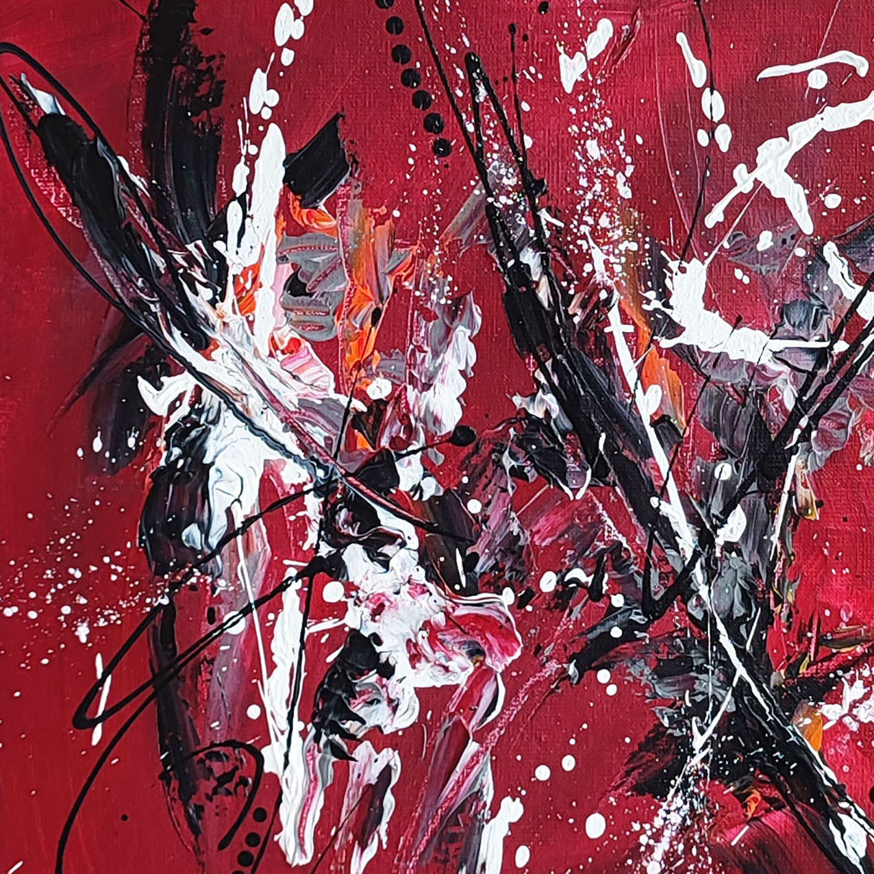 Âme Sauvage, Le passé, painting - Artalistic online contemporary art buying and selling gallery