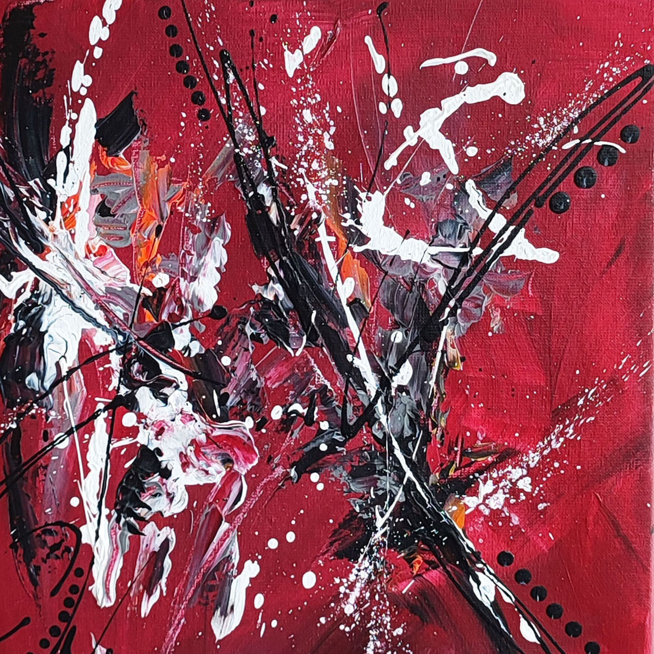 Âme Sauvage, Le passé, painting - Artalistic online contemporary art buying and selling gallery