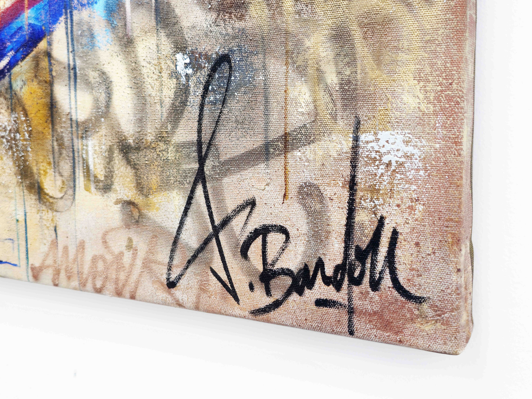 Vincent Bardou, Zeus Street Art, painting - Artalistic online contemporary art buying and selling gallery