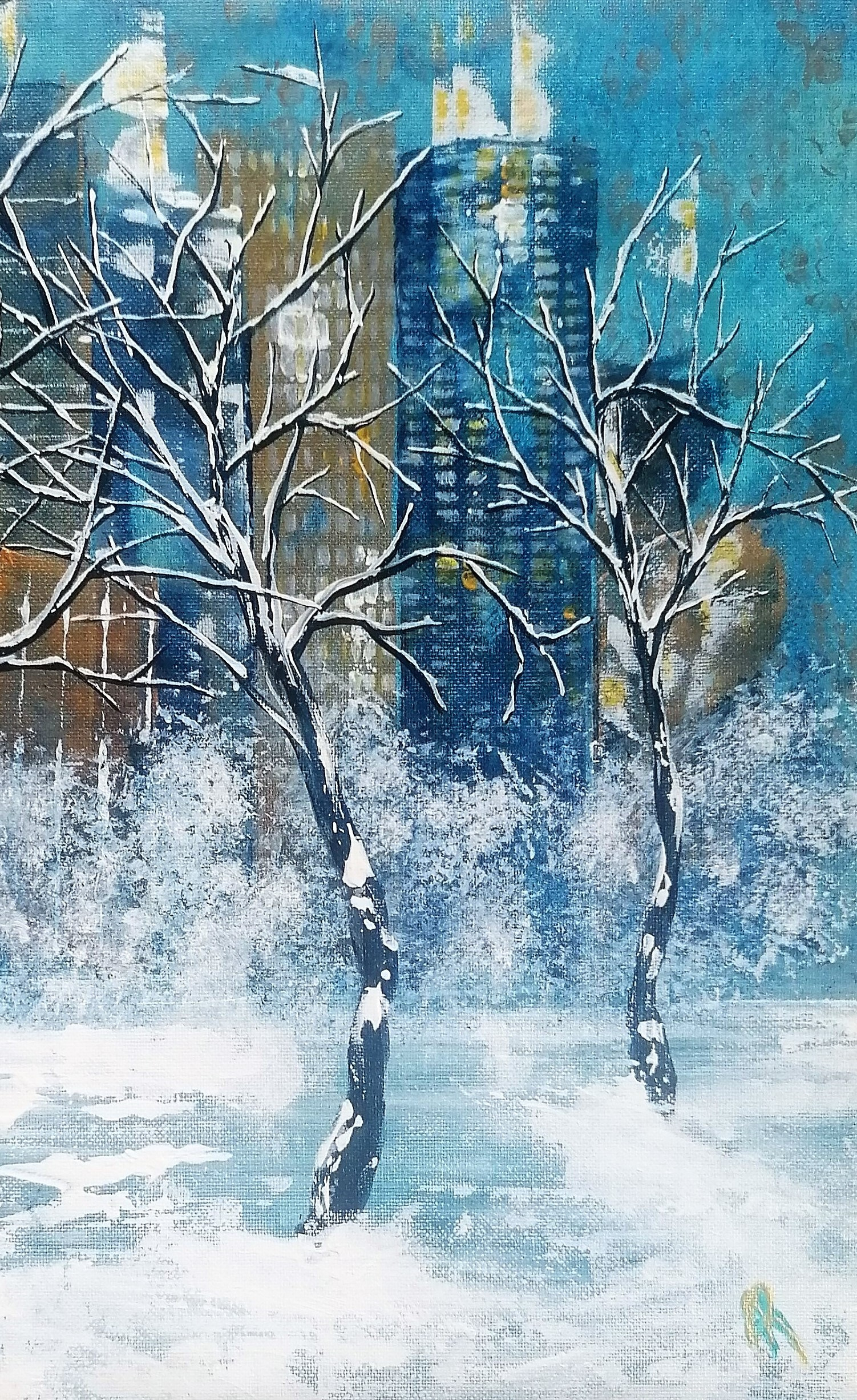 Anne Robin, Tapisserie, painting - Artalistic online contemporary art buying and selling gallery