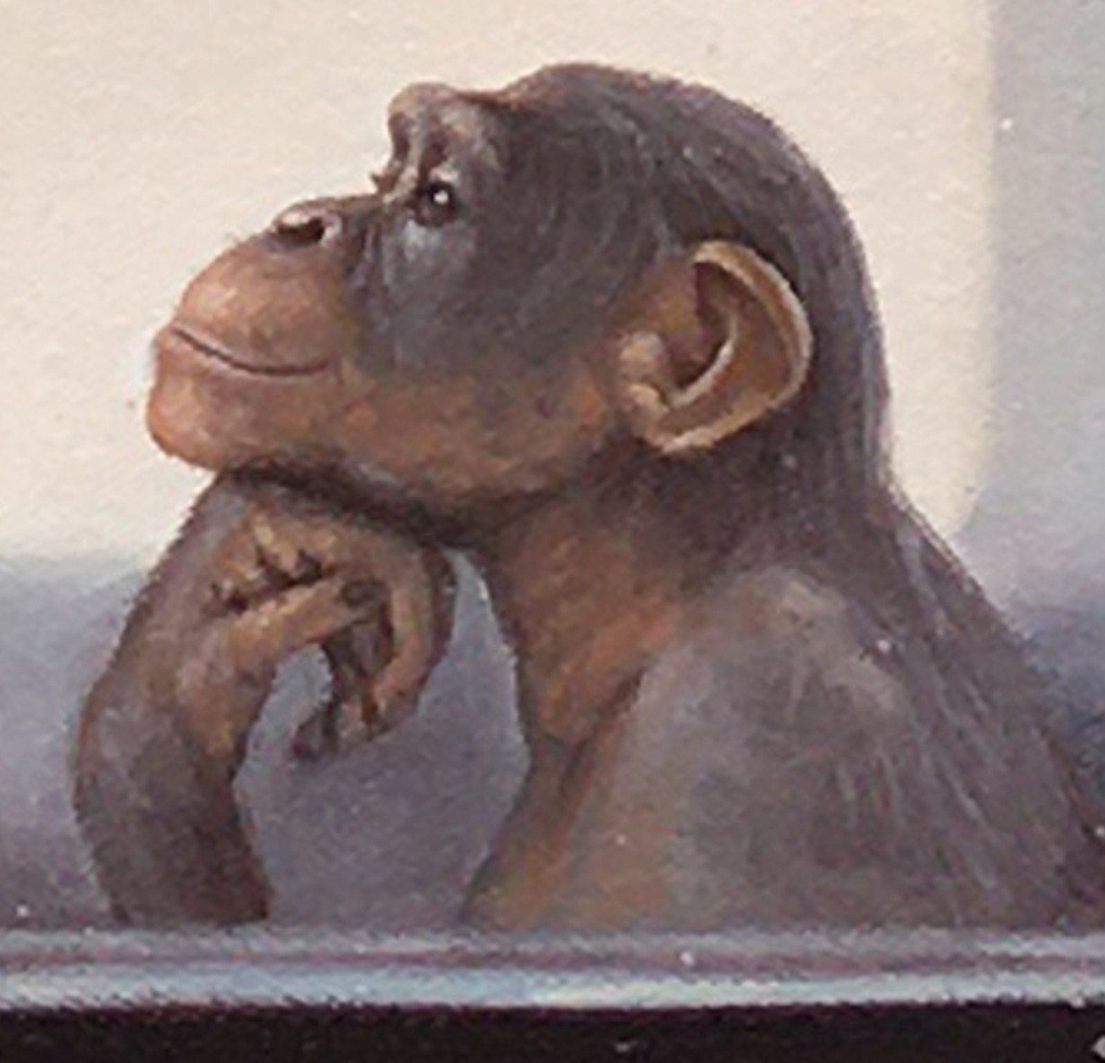 Mr Strange, to be or not to be, painting - Artalistic online contemporary art buying and selling gallery