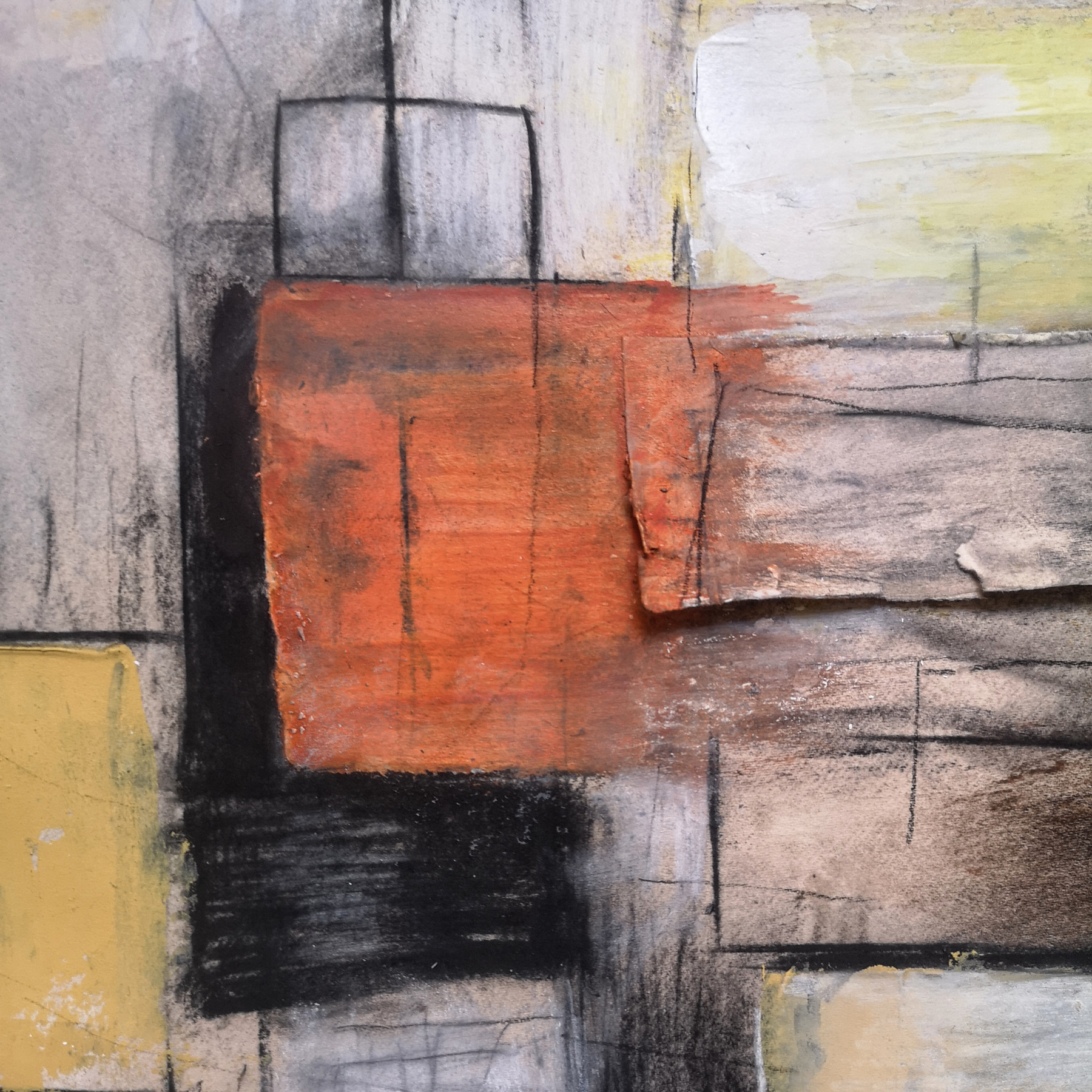 Ivan Colas, un monde carré, painting - Artalistic online contemporary art buying and selling gallery