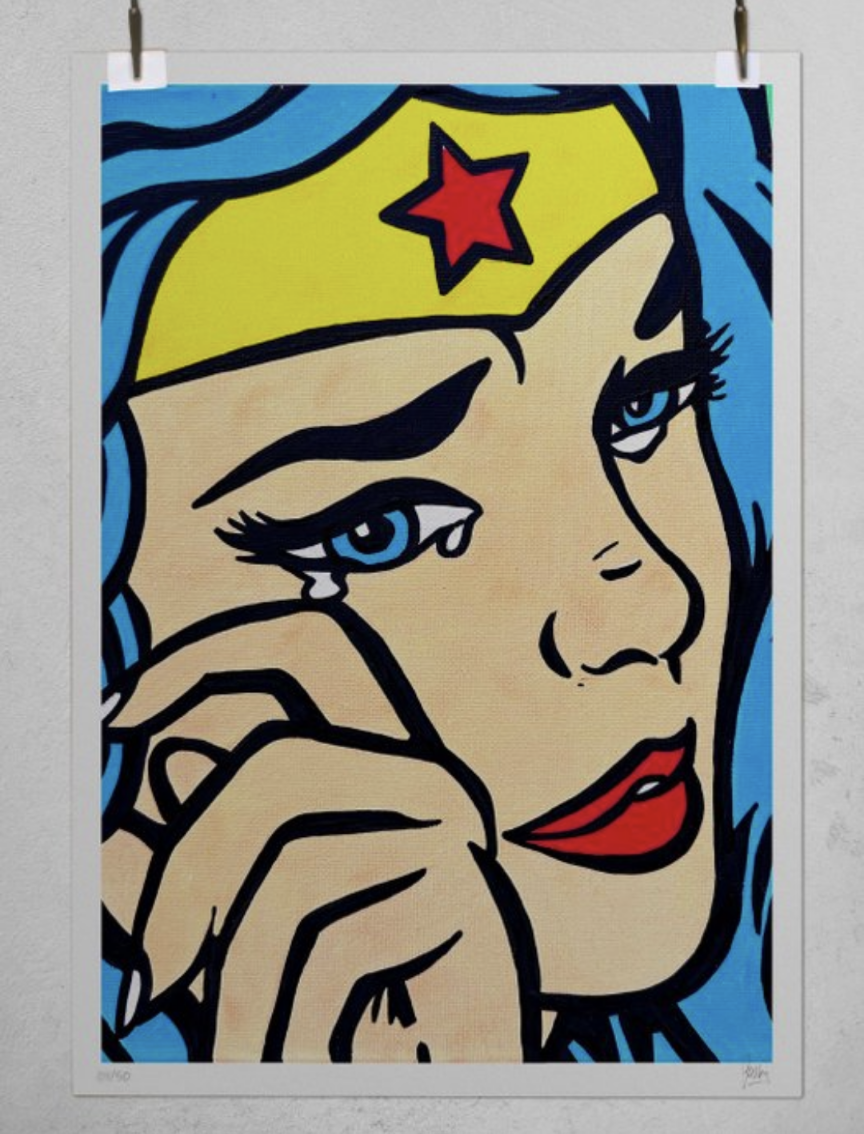 Josh Mahaby, Wonderful crying, edition - Artalistic online contemporary art buying and selling gallery