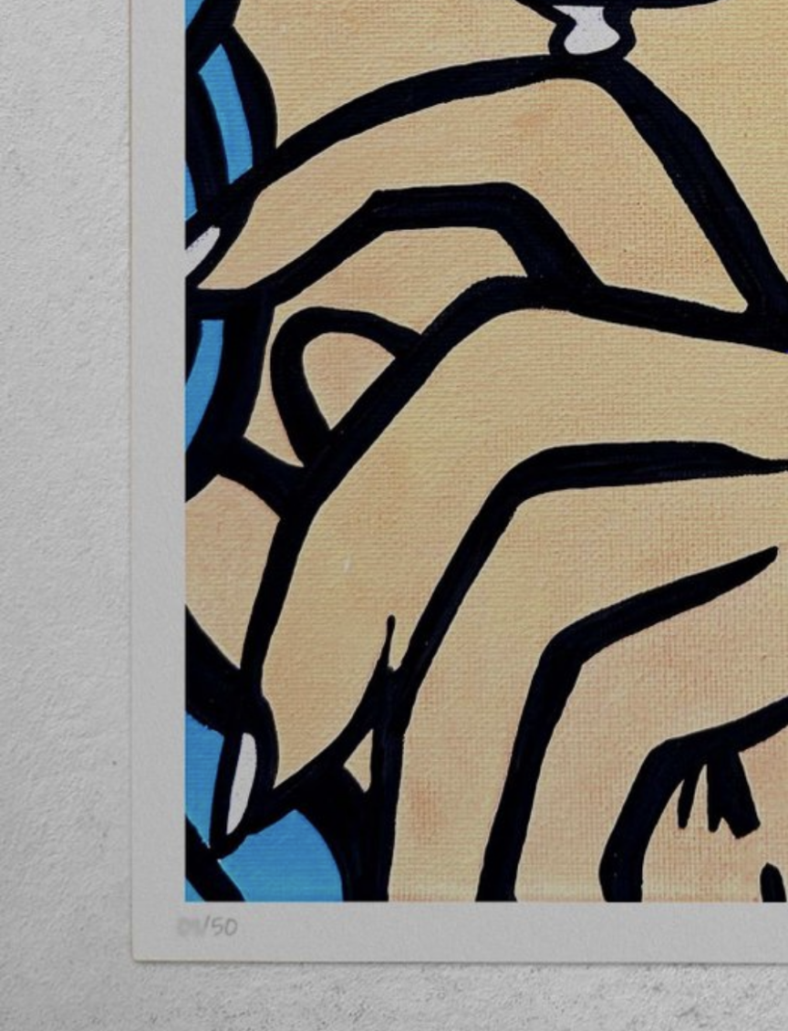 Josh Mahaby, Wonderful crying, edition - Artalistic online contemporary art buying and selling gallery