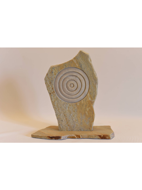 PAYSAGE CIRCULAIRE BEIGE
