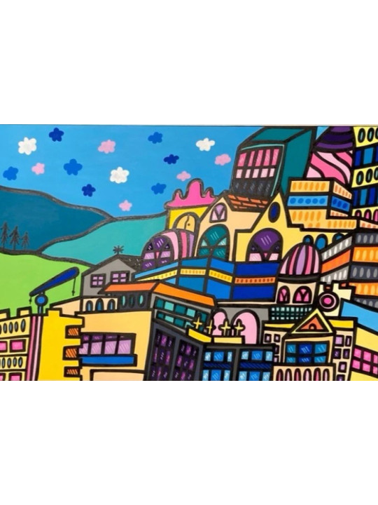 Vibrant Utopia