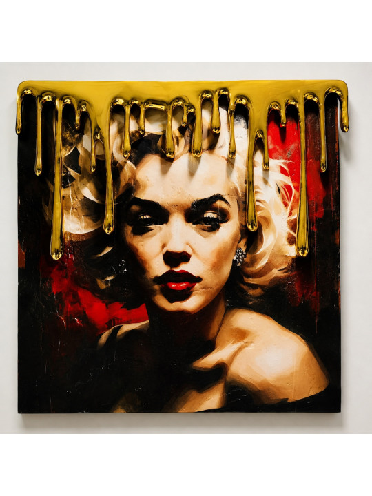 Golden Art - The most beautiful woman ever