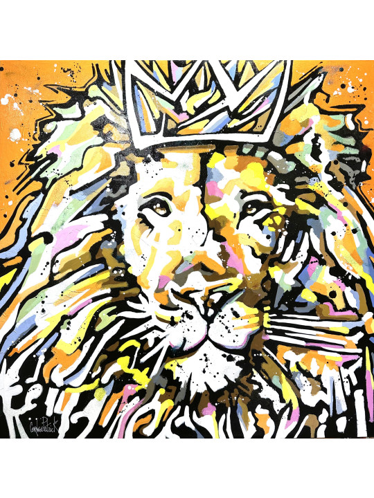 Pop Lion king, orange