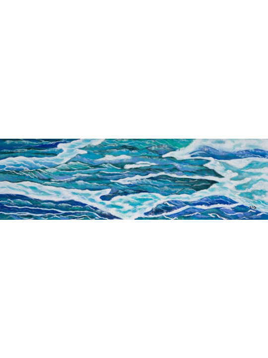 Vibrations naturelles - série Paysage et mer