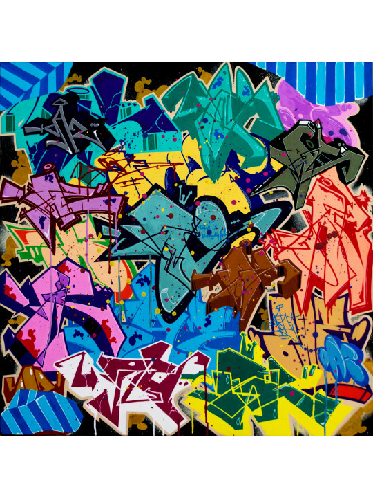 Onlineflopstyle et Art de Rue n 13